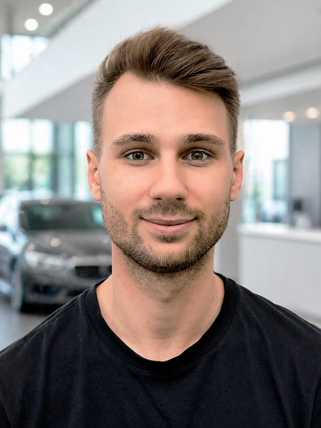 Portrait von Raphael Offermanns