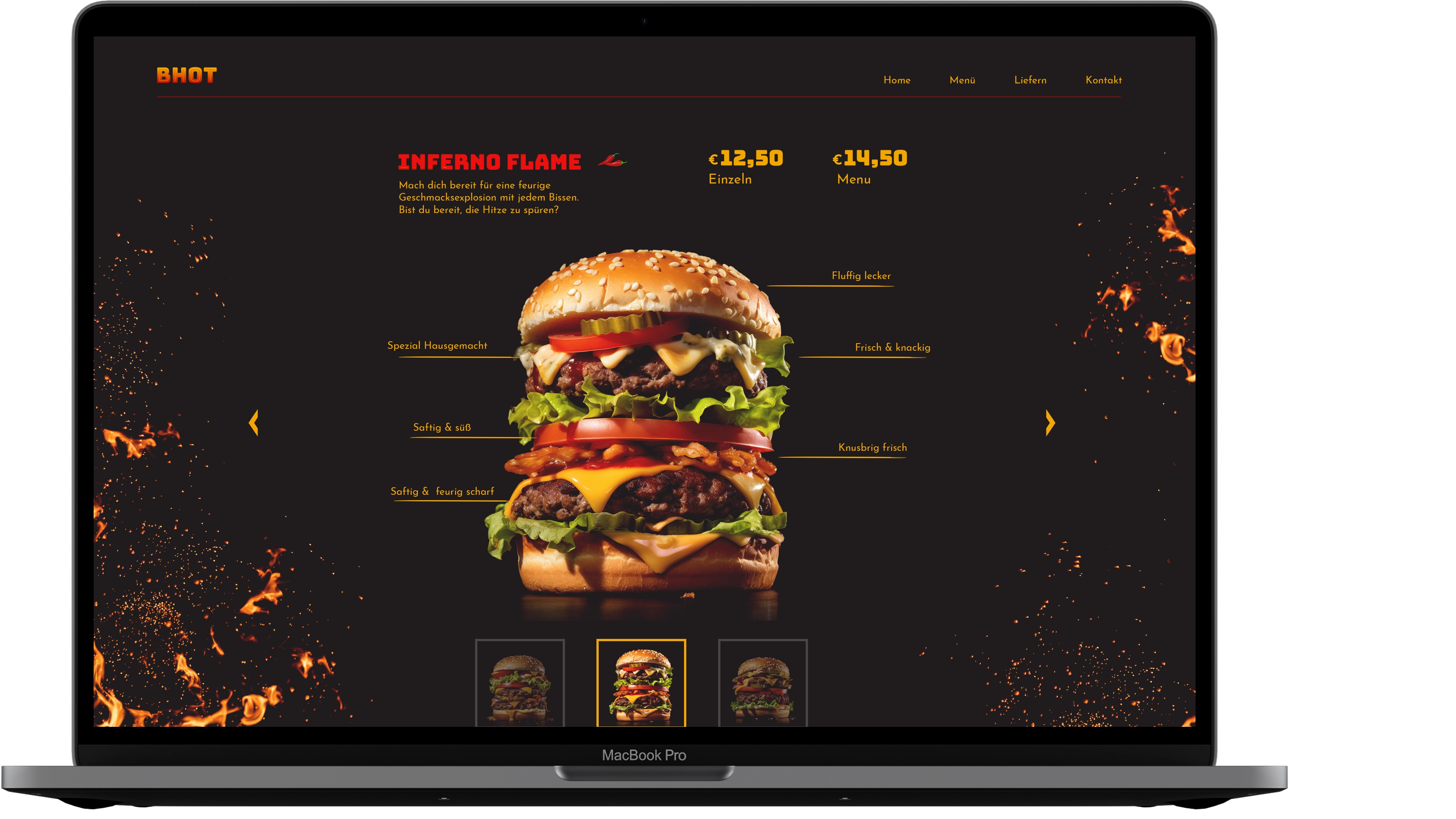 BHOT Shop Website