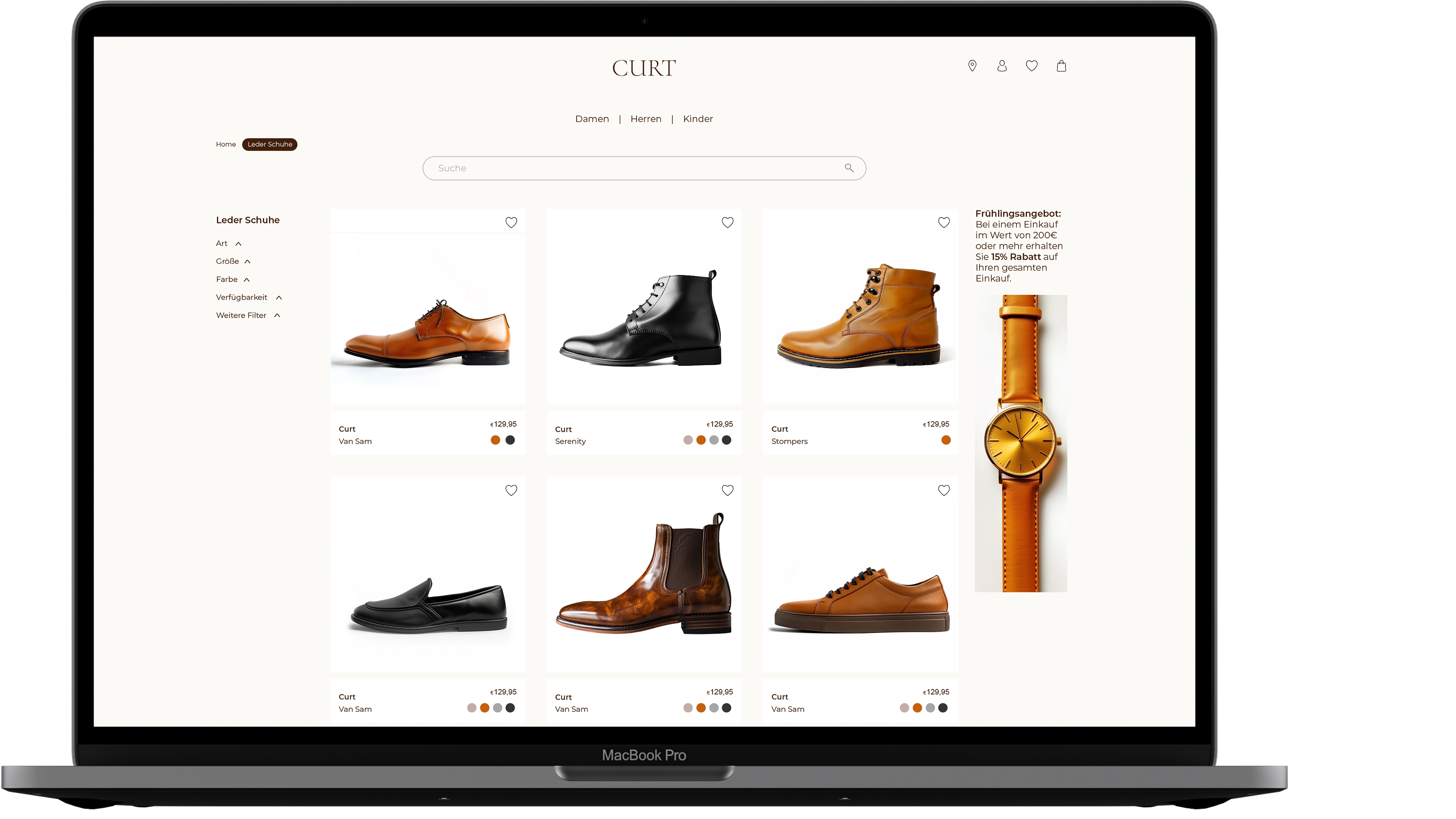 Websites mit Shop oder allgemein