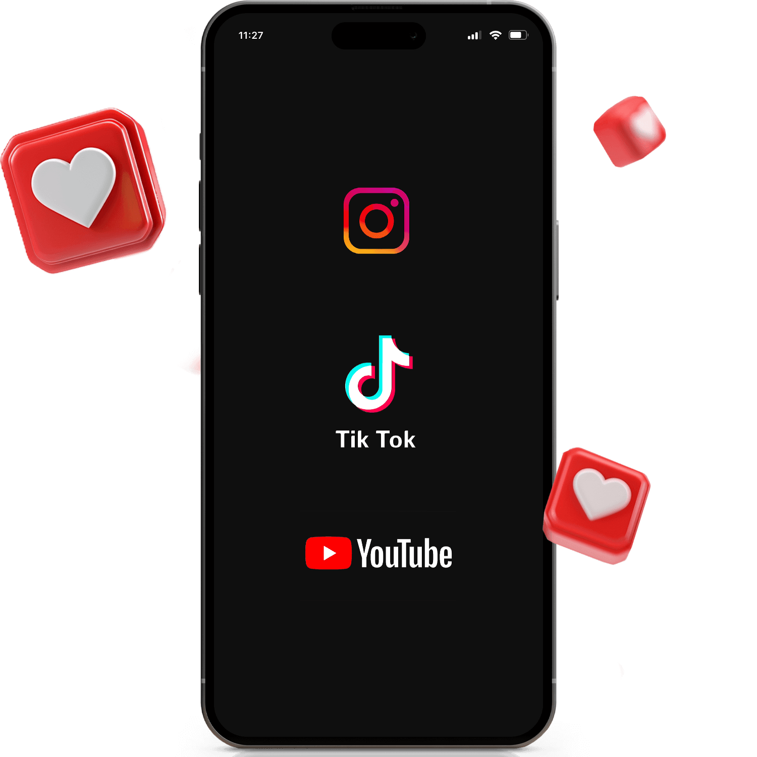 Social Media Werbung