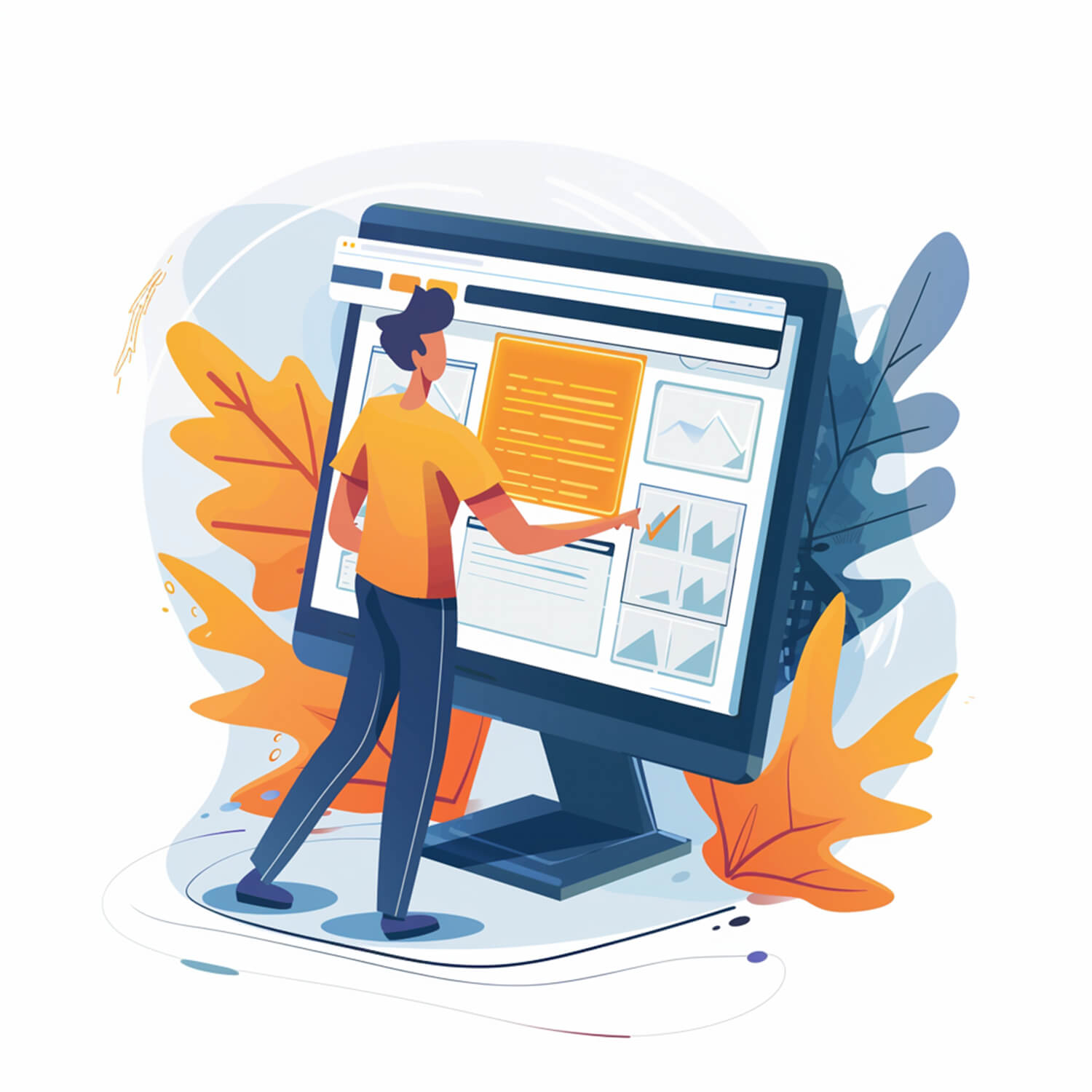 Suchmaschinenmarketing druch SEO und SEA